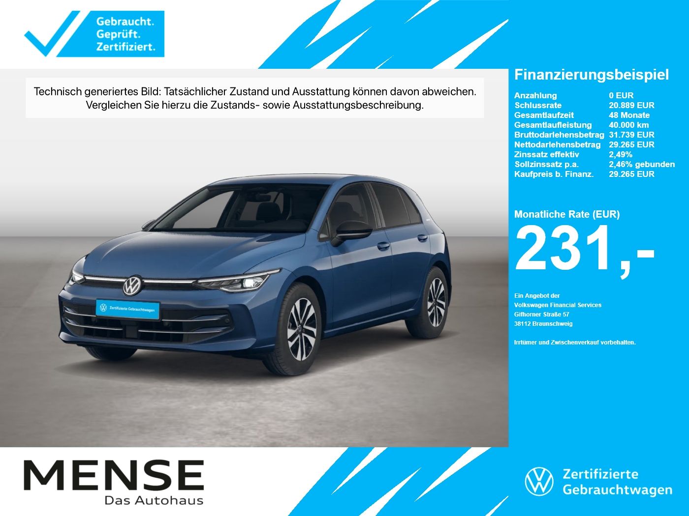 Volkswagen Golf VIII 2.0TDI DSG Life Energy CarPlay AHK ACC foto 1
