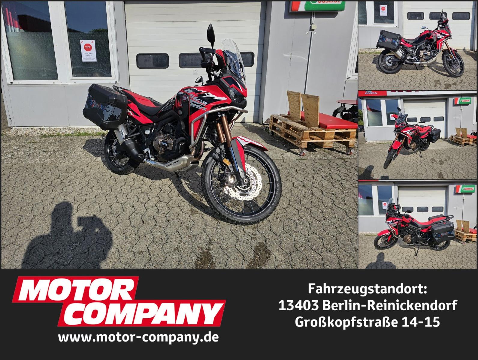 Honda CRF1100D3 DCT E-Fahrwerk mit Demopaket