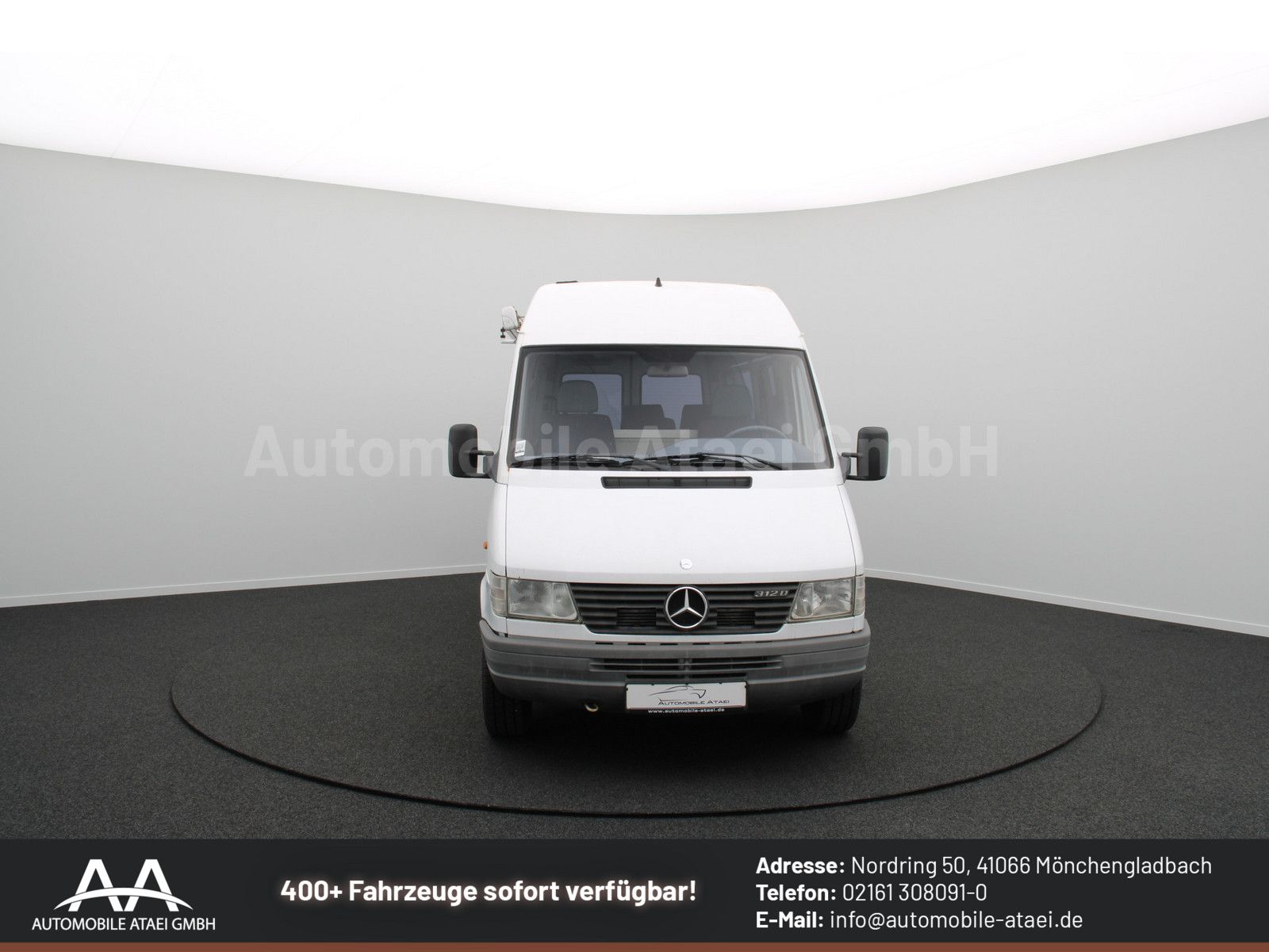 Fahrzeugabbildung Mercedes-Benz Sprinter 312D Automatik *Behörde/Camper* 8285