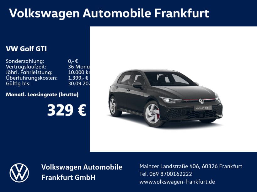 Golf GTI 2,0 l TSI OPF 195 kW (265 PS) 7 -Gang-D
