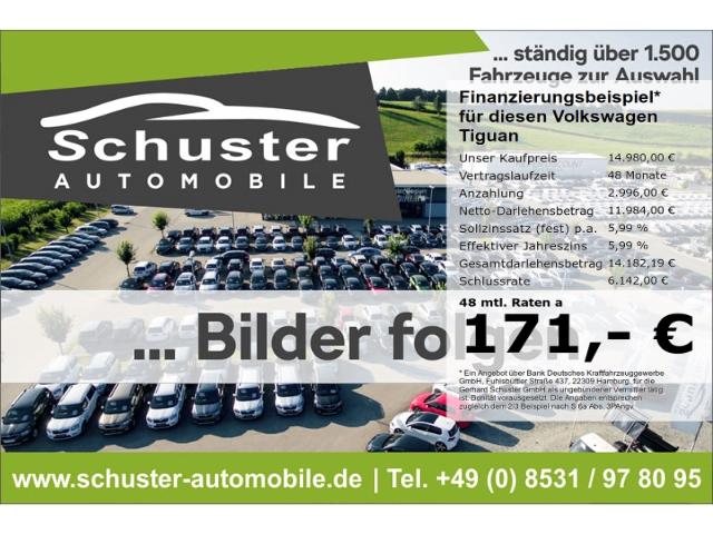 Volkswagen Tiguan LOUNGE 4Mot 2.0TDI*DSG StandHzg Panodach