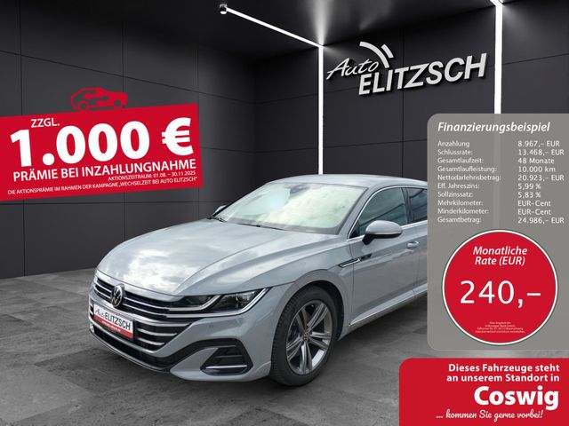 Volkswagen Arteon SB R-Line Business TDI DSG LED ACC SHZ PD