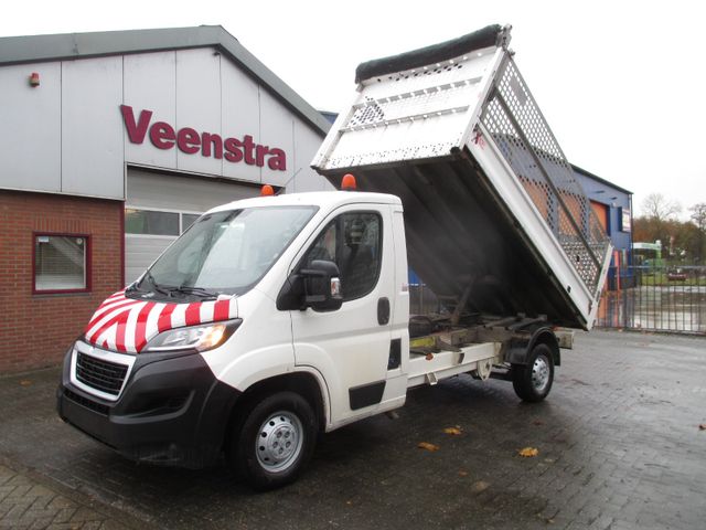 Peugeot Boxer HDI Kipper Klima Kamara  Netto €13950,=