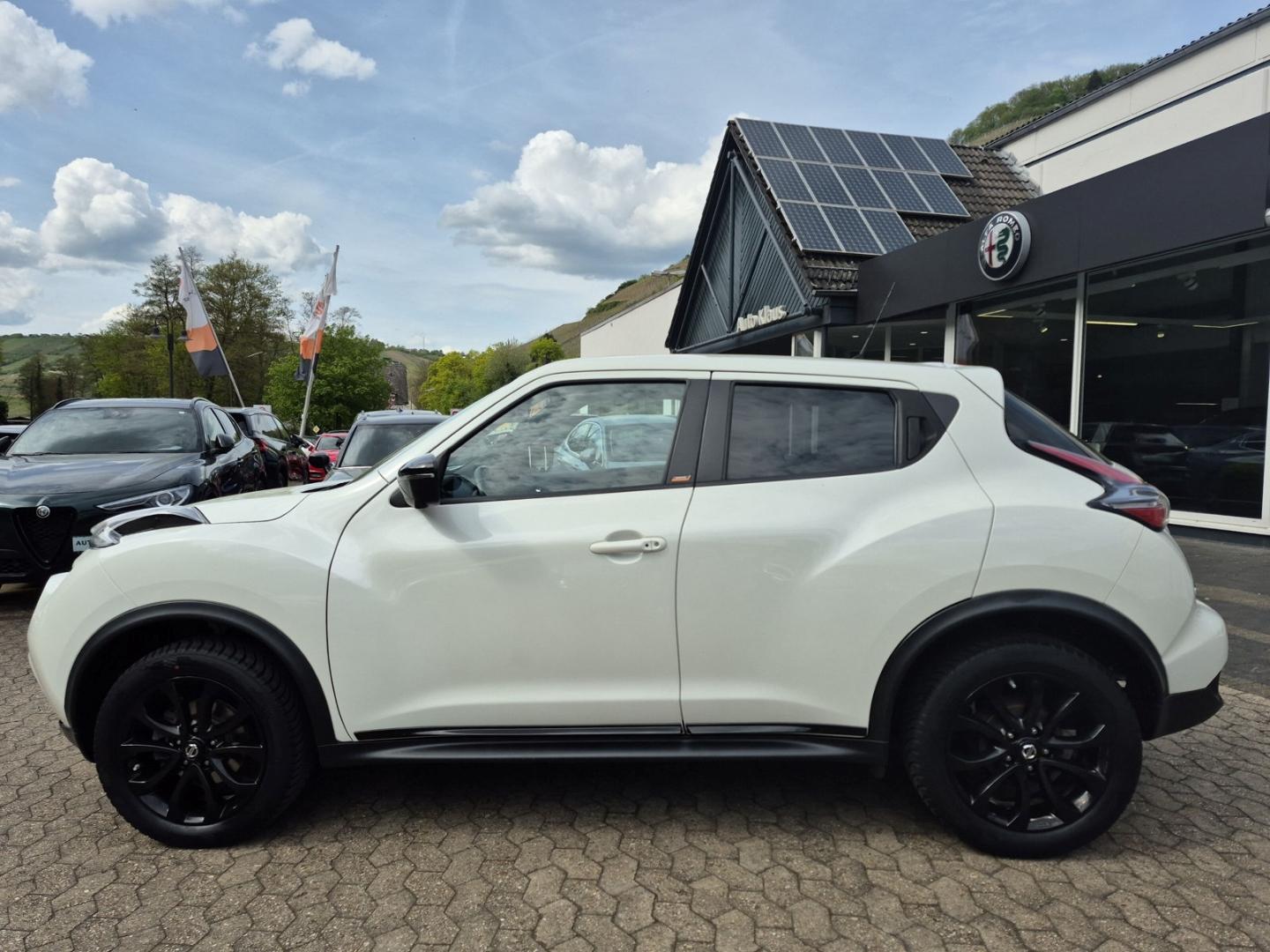 Nissan Juke Bose Personal Edition Navi Rückfahrkamera