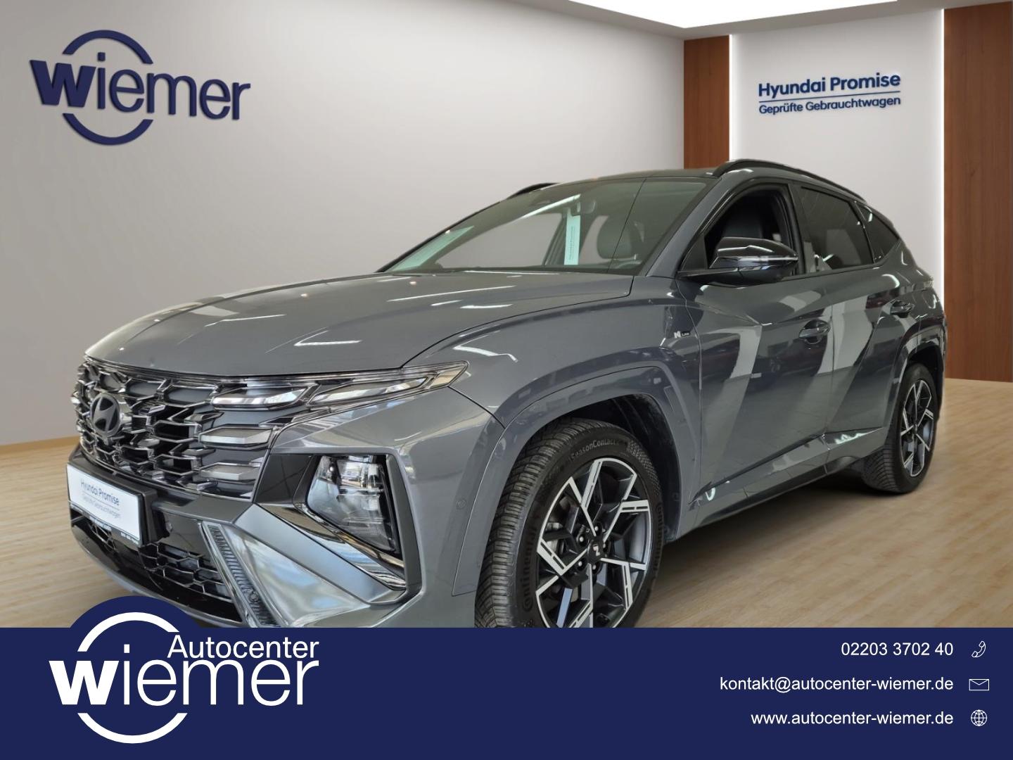 Hyundai Tucson N Line Mild-Hybrid 2WD HUD El. Panodach N