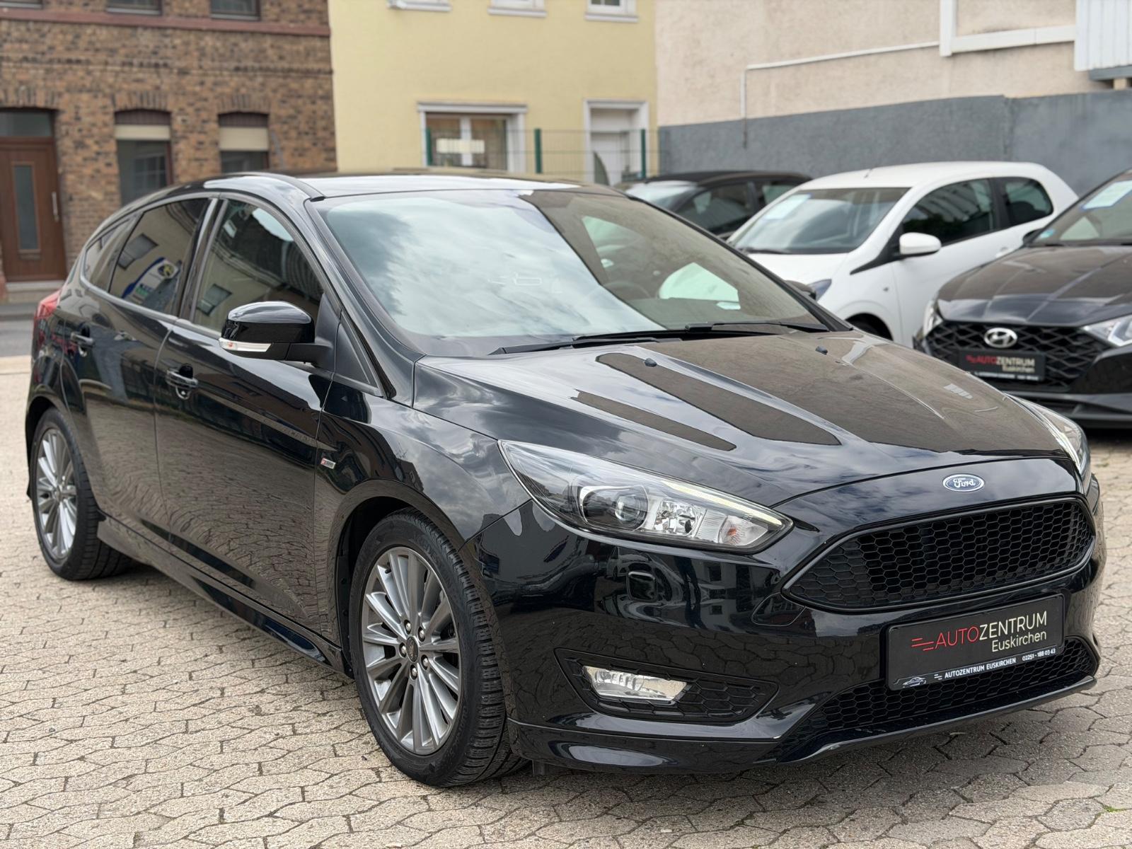 Ford Focus Lim. ST-Line Navi | Autom | Tempo | gepfl.