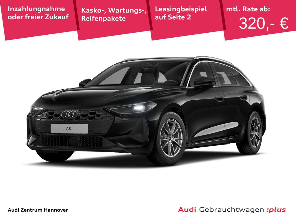Audi A5 Avant 2.0 TDI quattro Standh Kamera Navi virt