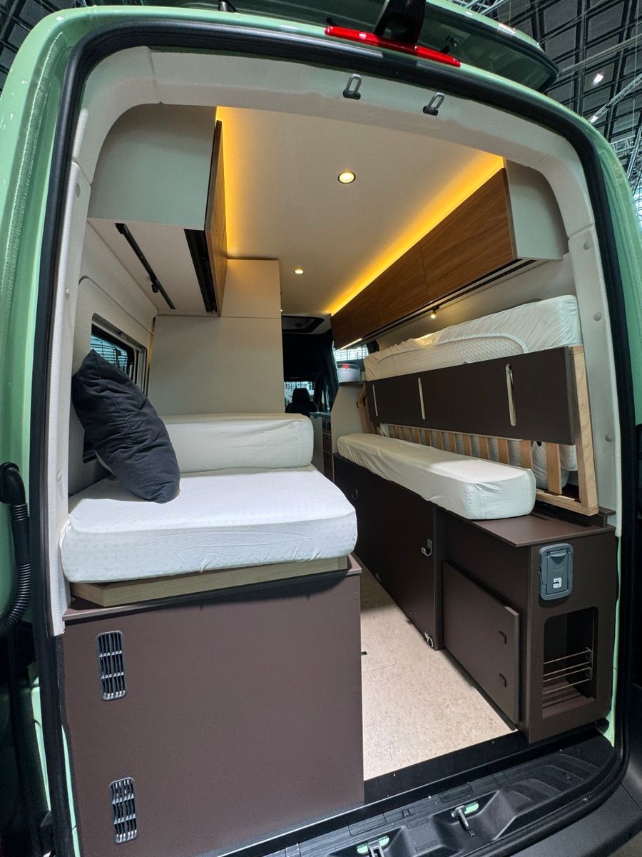 Fahrzeugabbildung Bürstner Habiton Mercedes HMX 6.0 Allrad 4x4 Schlafdach !