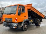 MAN LE 8.180 K 2-Achs Kipper Meiller - MAN Le 8 180