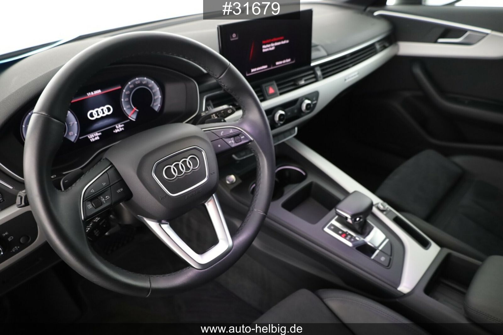 Audi A4 Avant 45 TFSI quattro S line Black AHK Pano foto 11