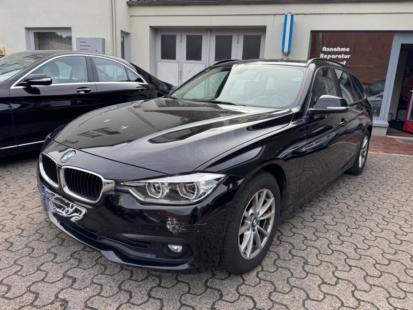 BMW 318d TOURING ADVANTAGE*BUSINESS*LED*NAV*SHZ*AHK