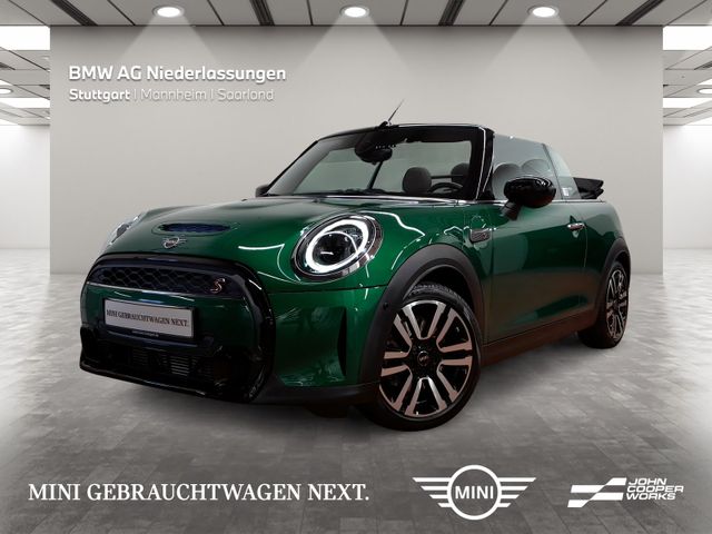 MINI Cooper S Cabrio Navi Kamera Driv.Assist LED