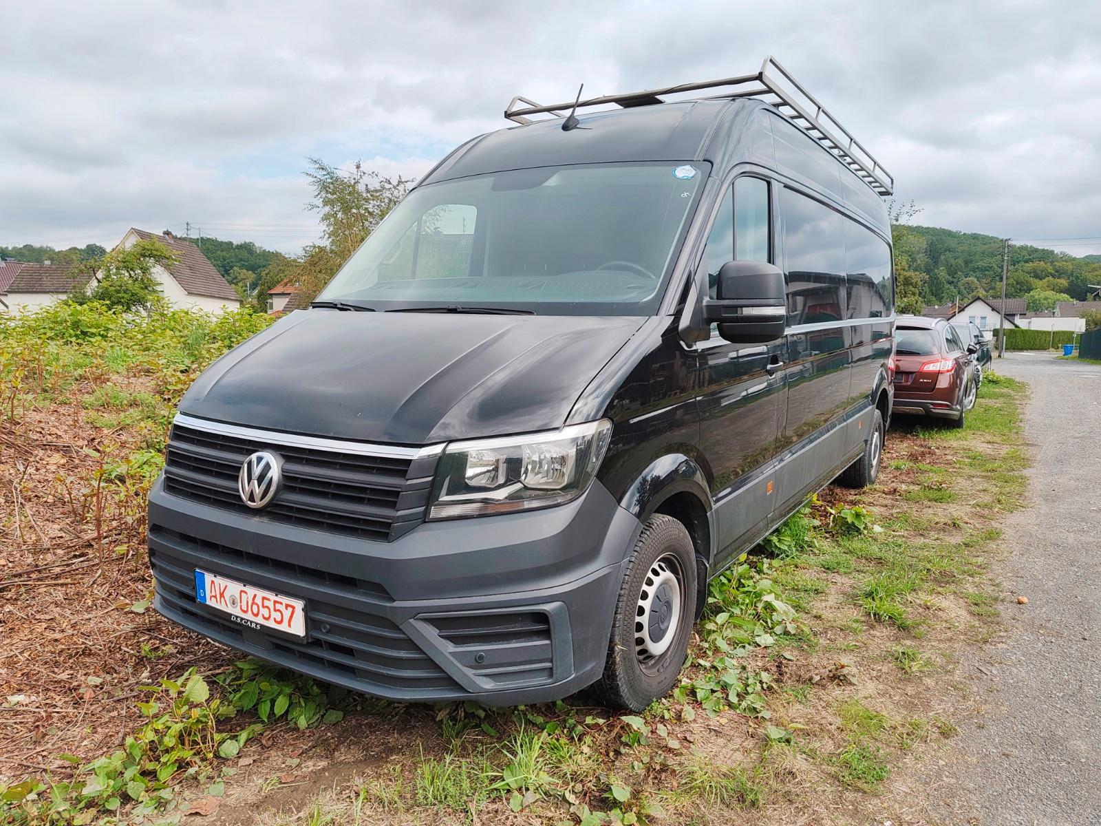 Volkswagen Crafter Kasten 35 lang Hochdach L4/Navi