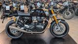 Triumph Thruxton 1200 RS (neu, 0 km, einmalige Chance) - TRIUMPH THRUXTON 1200