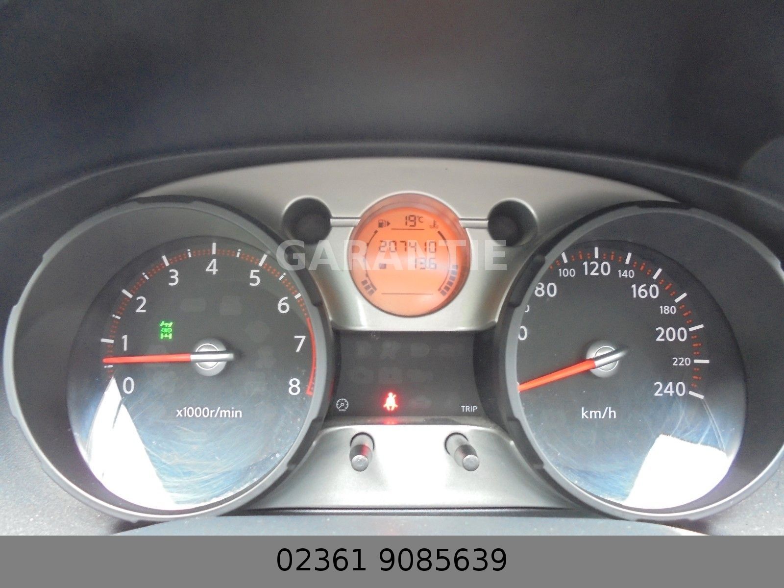 Fahrzeugabbildung Nissan Qashqai Tekna 4X4 Allrad/Vollaustattung/