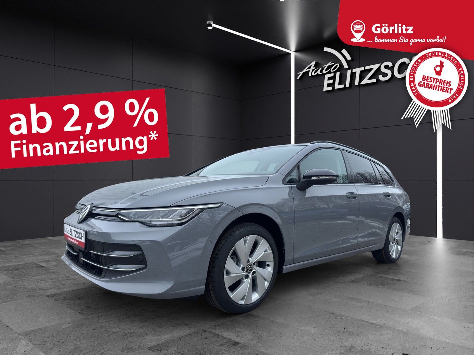 Fahrzeugabbildung Volkswagen Golf VIII Variant Energy TDI DSG LED ACC AHK SH