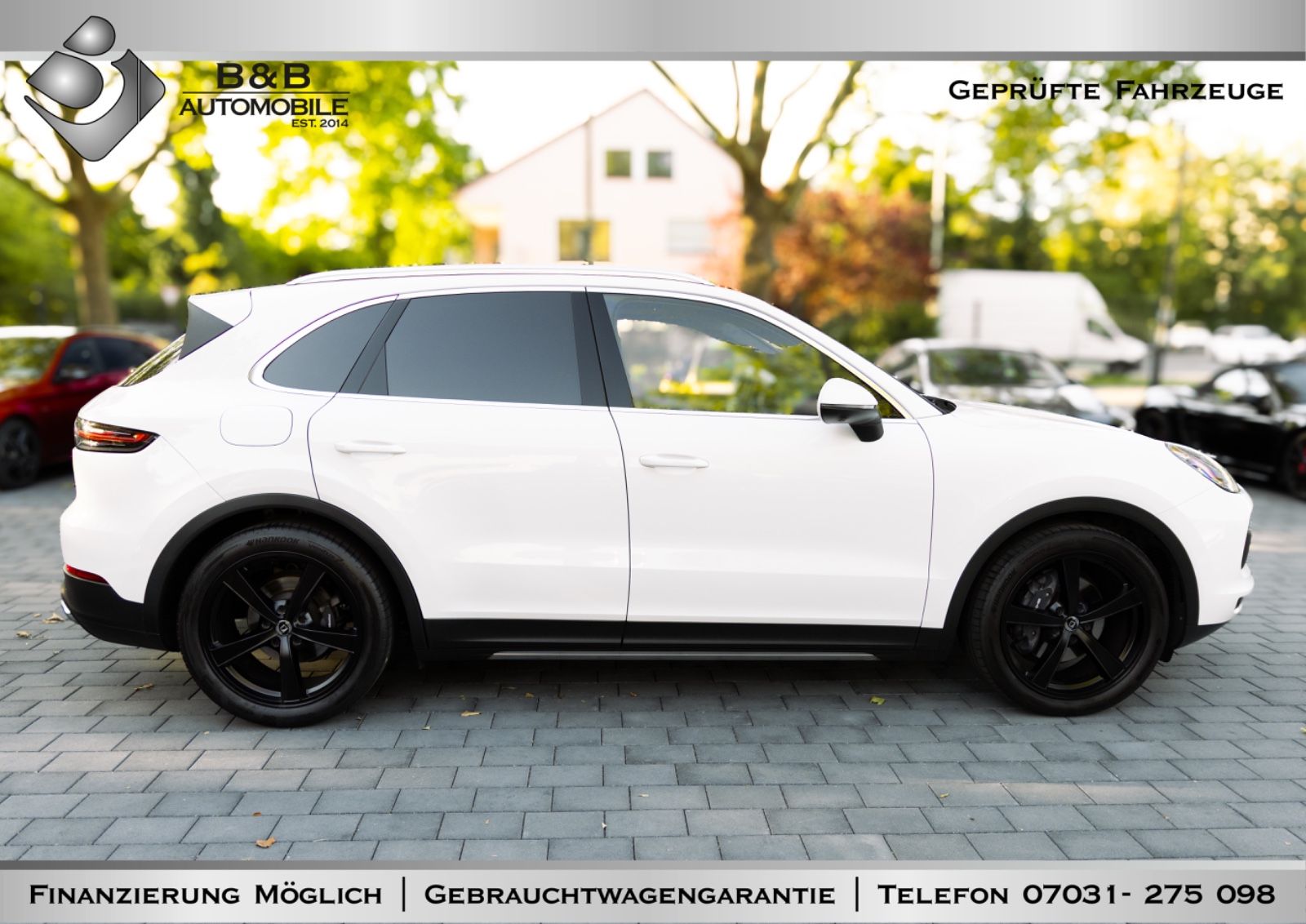 Porsche Cayenne AppleCar STANDHEIZUNG AHK SZK SHZ foto 4