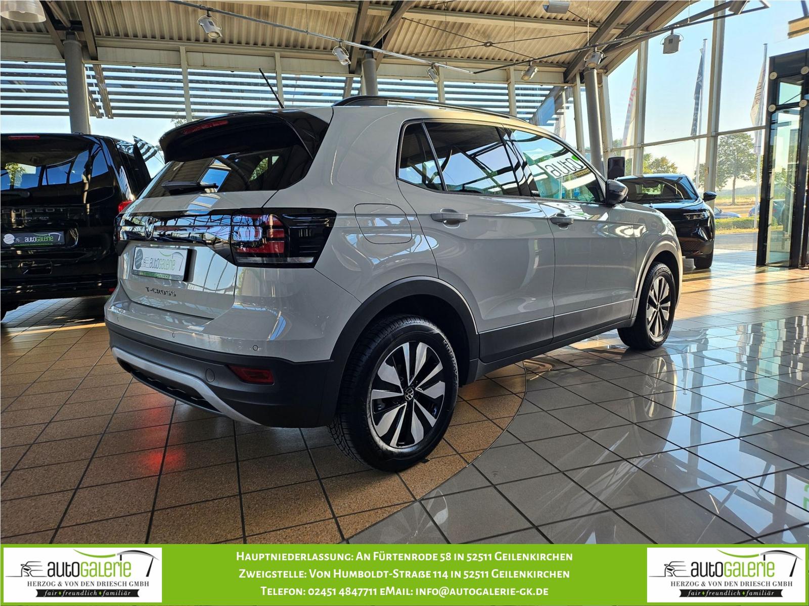Volkswagen T-Cross 1.0 TSI OPF DSG Move, миниатюра 5