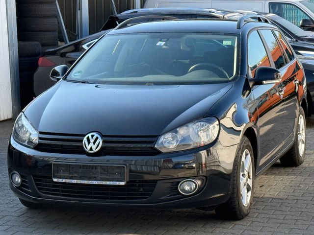 Volkswagen Golf VI Variant Trendline BlueMotion Navi SHZ Cl