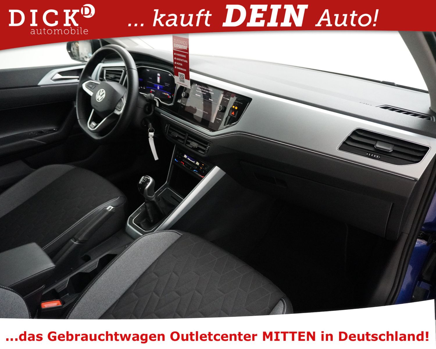Fahrzeugabbildung Volkswagen Polo VI 1.0TSI Goal VIRTU+KAM+ACC+SHZ+LED+NAVI+