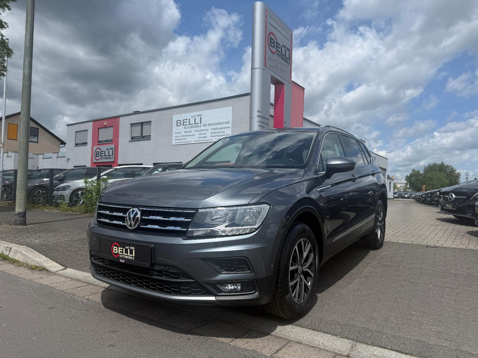 Volkswagen Tiguan 1,5 TSI Allspace Comfortline FINANZIERUNG
