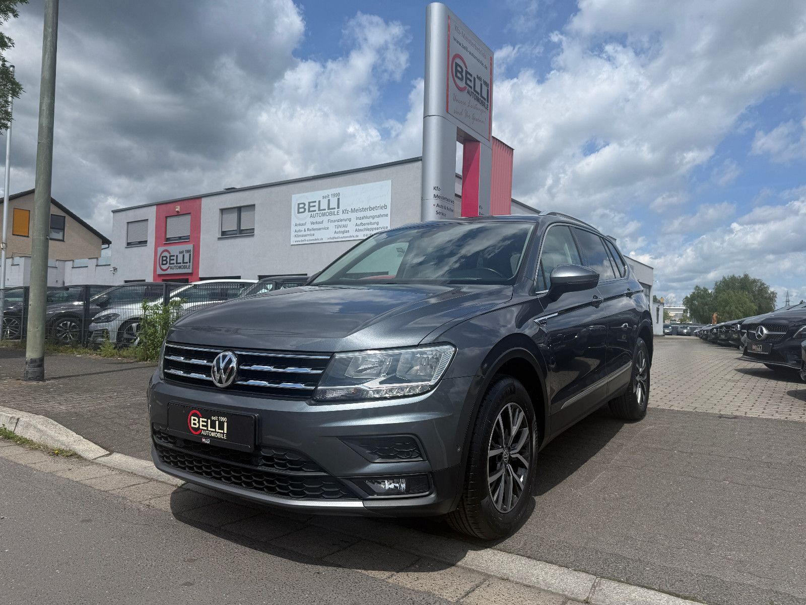VW Tiguan 1,5 TSI Allspace Comfortline FINANZIERUNG