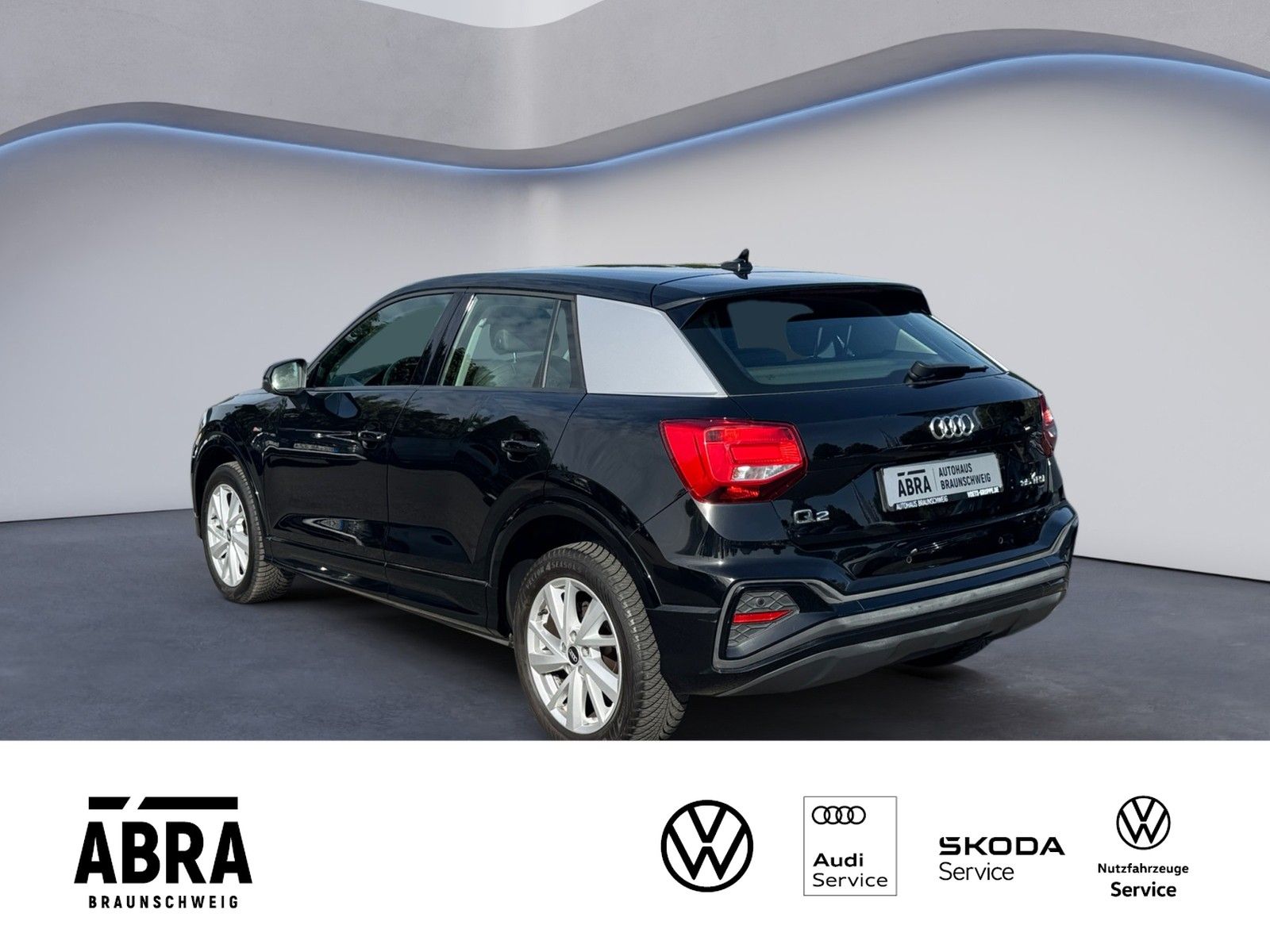Audi Q2 1.5  35 TFSI S line LED+NAVI+SHZ+ACC imagem 3