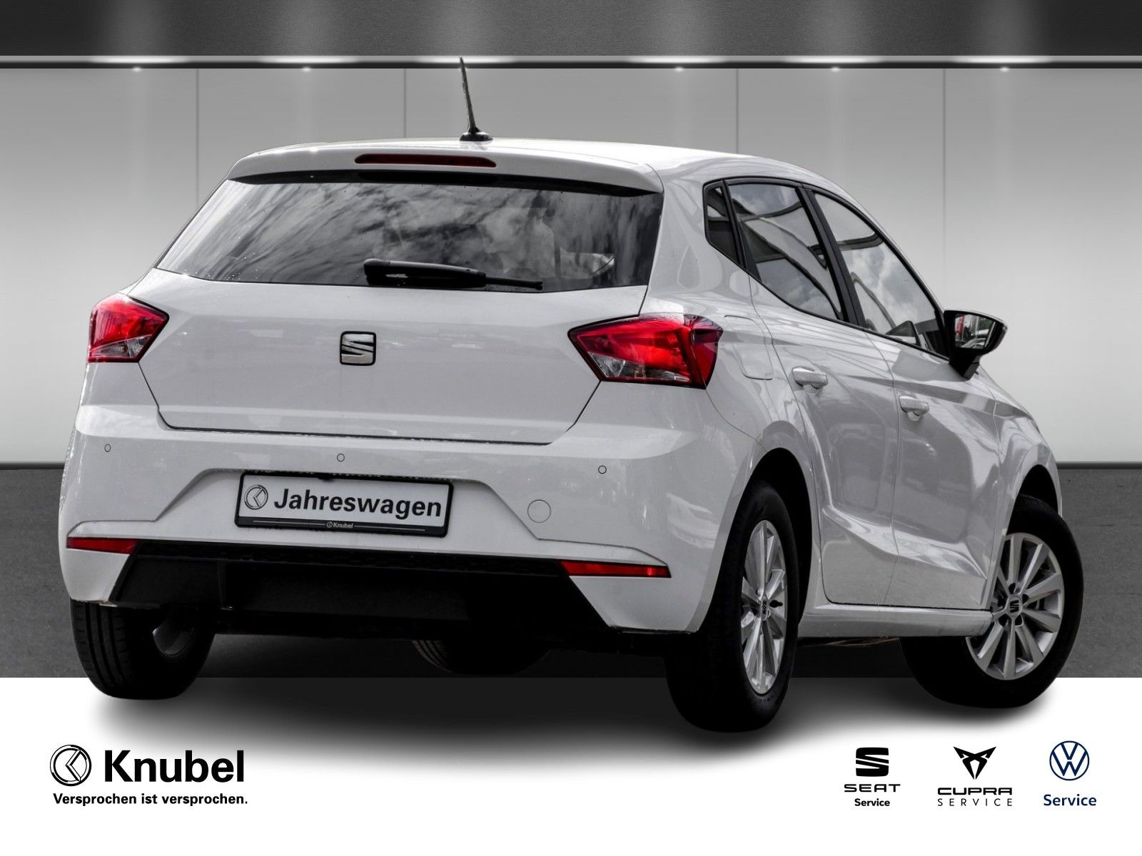 Seat Ibiza Road Edition 1.0 TSI LED Navi ACC App-Conn imagem 2