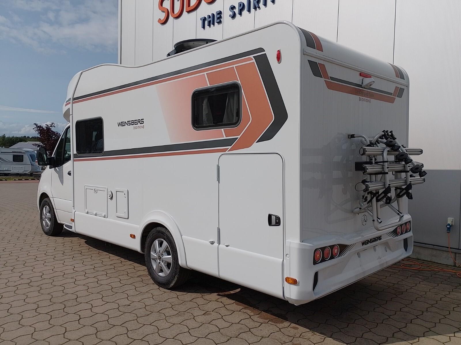 Weinsberg CaraCompact Suite MB EDITION PEPPER 640 MEG 