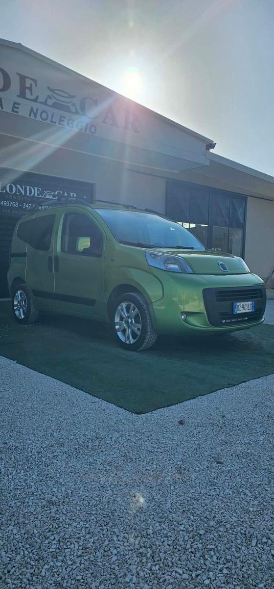 Fiat Qubo 2009 — engine 1.368 cm³, 69 HP (51kW)