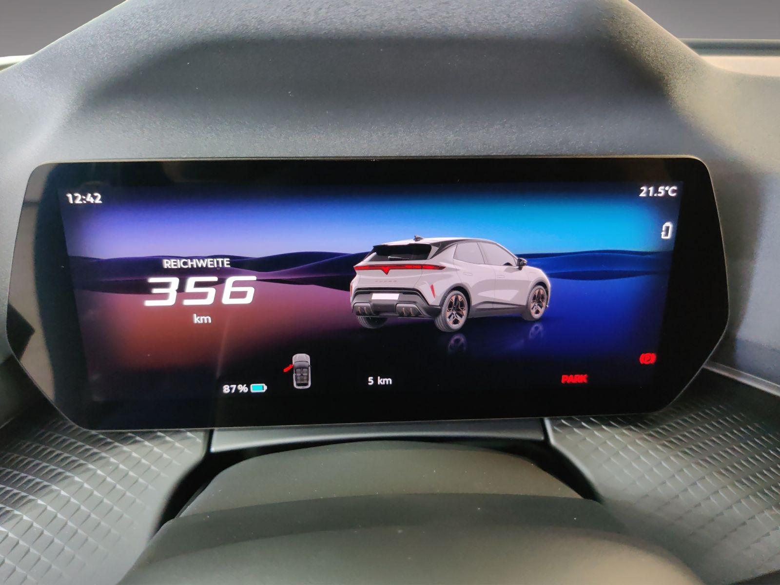 Cupra Raval Endurance Edition Dynamic 56kWh/Edge/RFKam