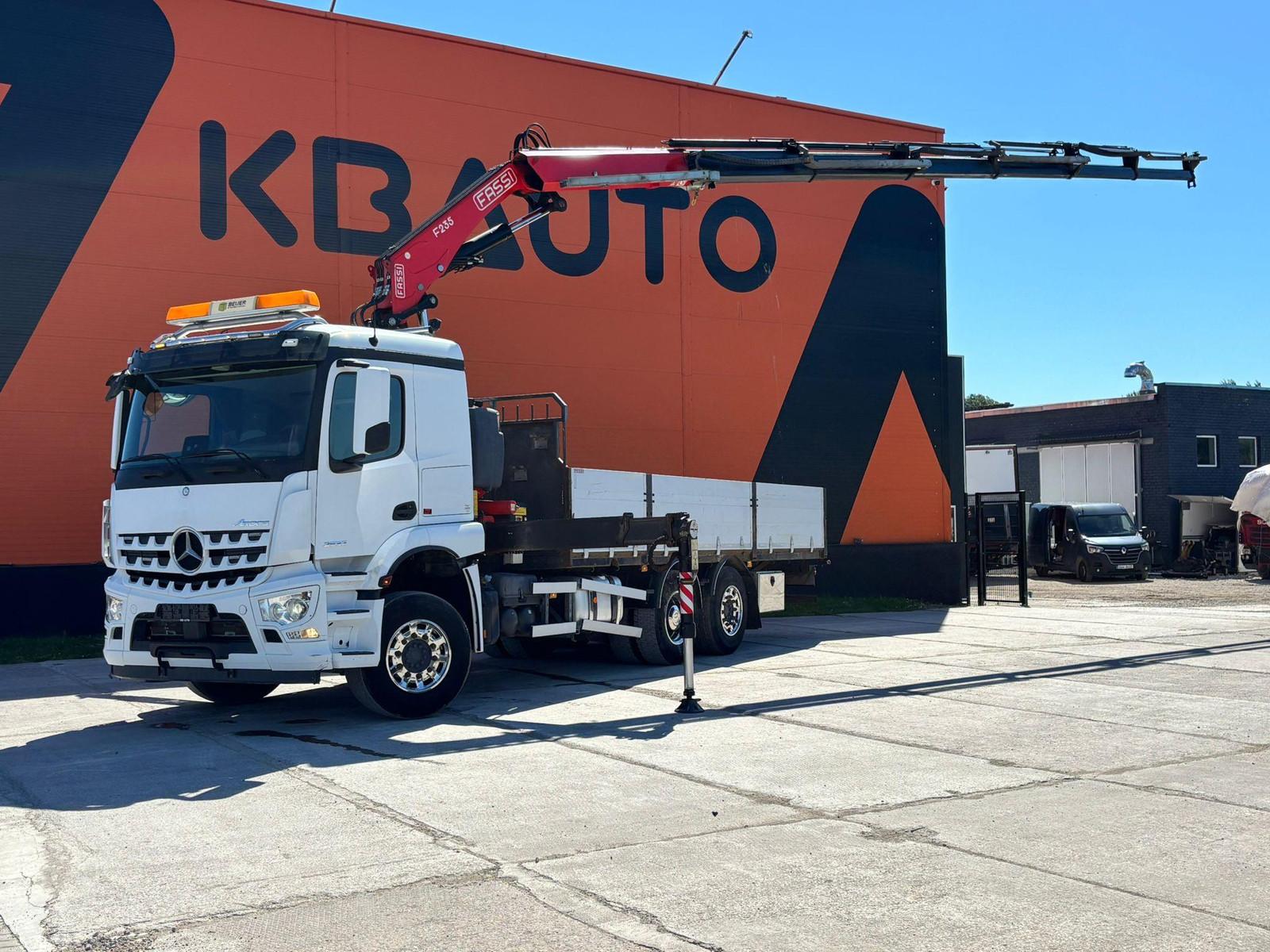 Mercedes-Benz Arocs 2532 6x2*4 FASSI F235A.2.26 / PLATFORM L=6