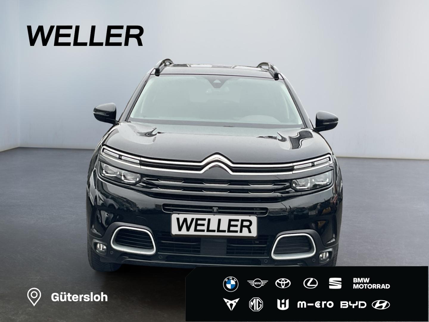 Citroën C5 Aircross HDI 180 EAT8 SHINE *Leder*AHK*Pano*