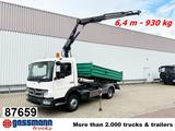 Mercedes-Benz Atego 918 KK 4x2, 2x AHK, Kran Fassi F65 - Mercedes-Benz Atego 918