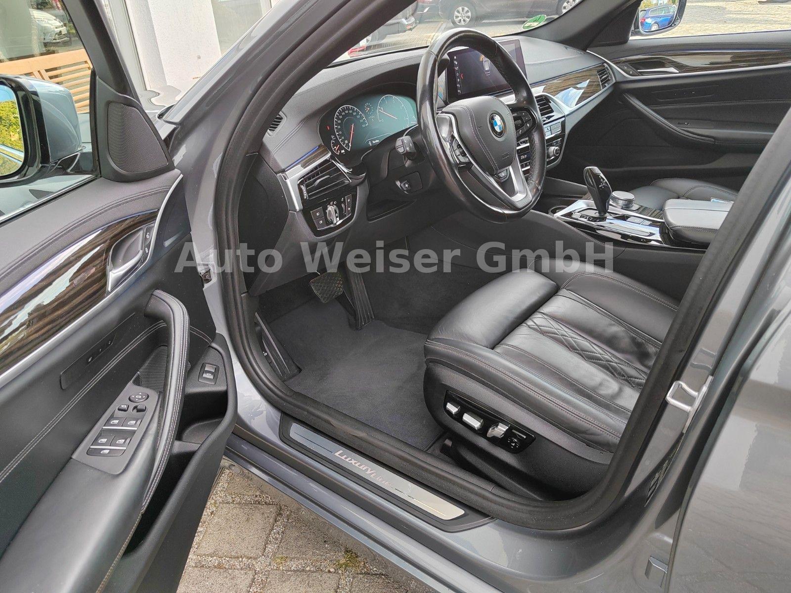 BMW 518d Touring Luxury Line