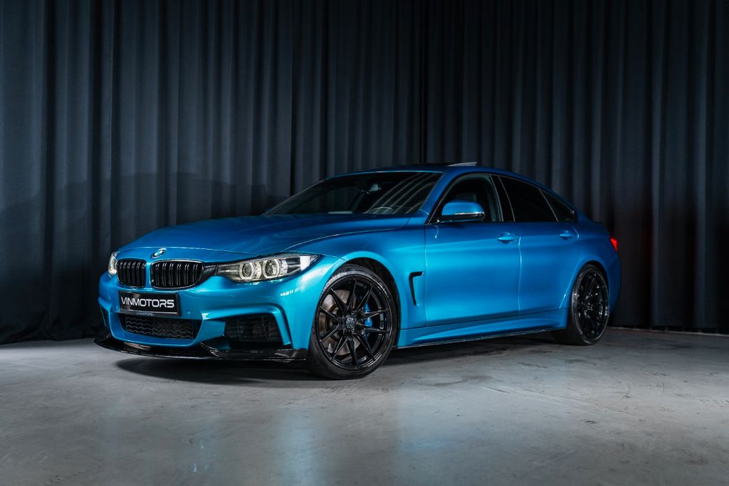 Image of BMW 440 Gran Coupé
