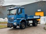Mercedes-Benz AROCS 2048 -4x4 -Anbauplatte -126 TKm -1.Hand - Mercedes-Benz 204