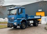 Mercedes-Benz AROCS 2048 -4x4 -Anbauplatte -126 TKm -1.Hand - Mercedes-Benz 204