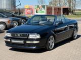 Audi 80 2.6 Cabrio / Leder / el. Verdeck / Tüv 04/27 - Audi 80: Cabrio, 2.0