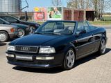 Audi 80 2.6 Cabrio / Leder / el. Verdeck / Tüv 04/27 - Audi 80 aus 1997