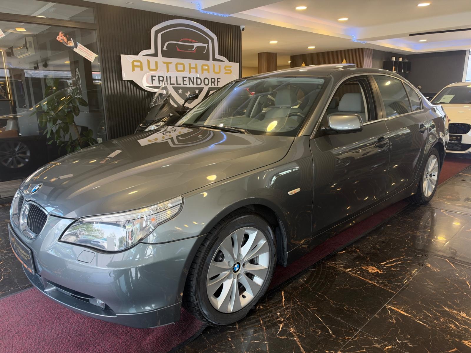 BMW 525i E60 2.5 218 ch • BVA • Cuir Dakota • Toit Ouvrant • PDC