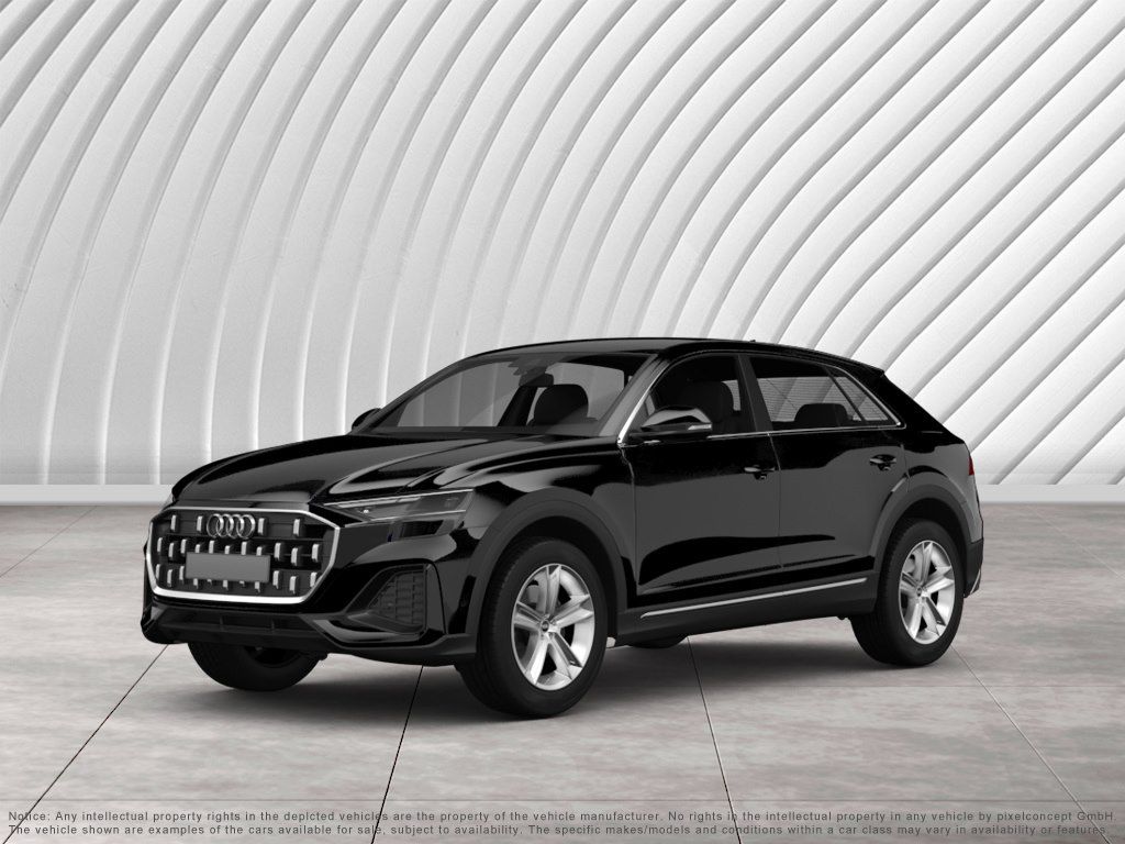 Image of Audi Q8
