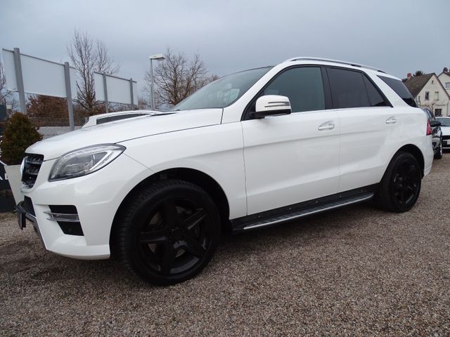 Mercedes-Benz ML 500 BlueEff. 4-MATIC *PANO*LEDER*KAMERA*AMG