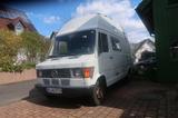 Mercedes-Benz 207 d Wohnmobil Oldtimer zum Basteln - Mercedes-Benz 1985