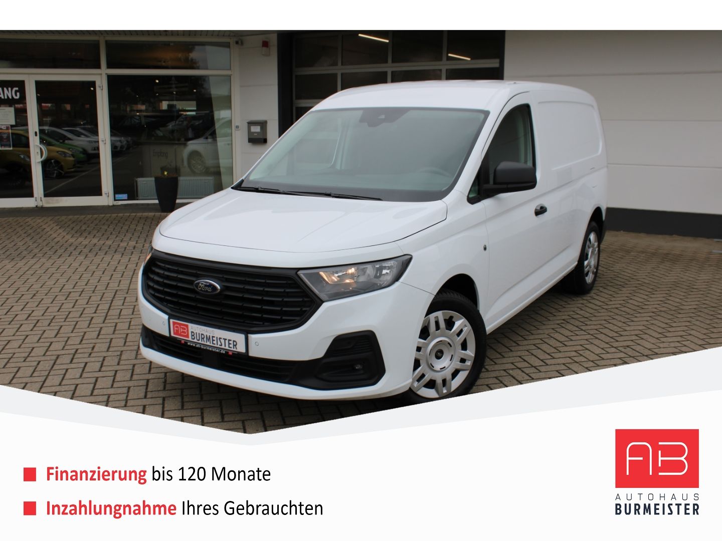 Fahrzeugabbildung Ford Transit Connect L2 Trend GRA LED GJR Navi AHK PD