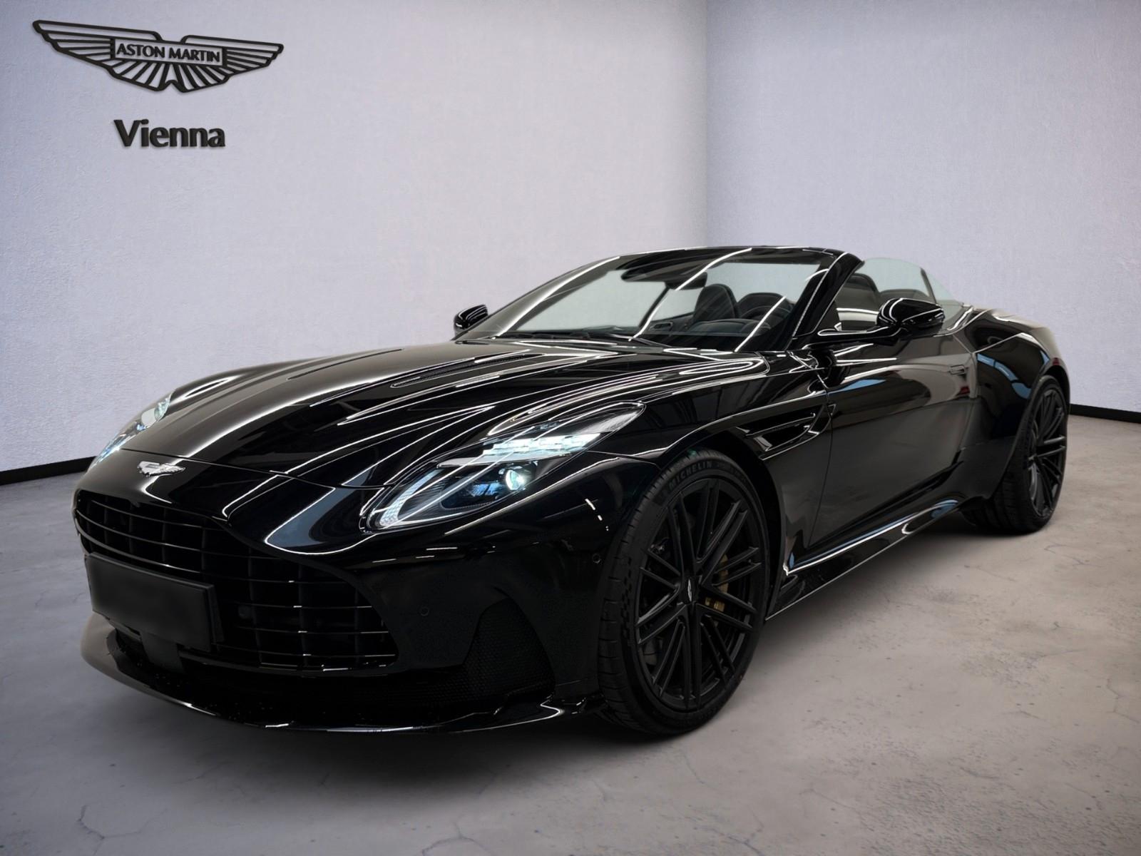 Aston Martin DB12 Volante | Onyx Black | Bowers & Wilkins