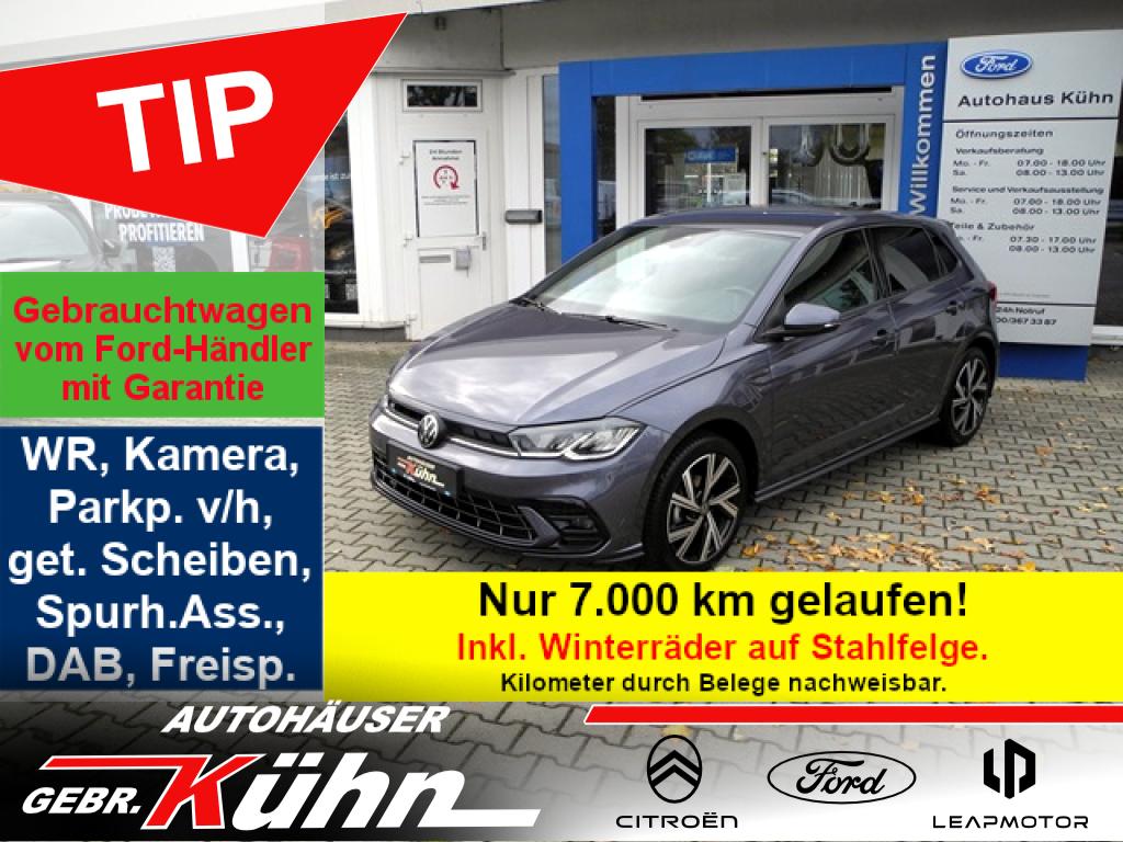 Volkswagen Polo 1.0 TSI R-Line- Sitzh., ACC, LED, Climatro.