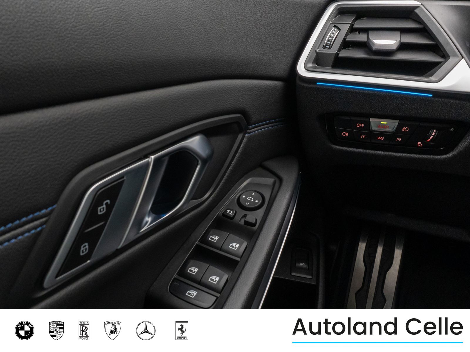 Fahrzeugabbildung BMW 320d M Sport Kamera DAB Widscreen Stop&Go LED