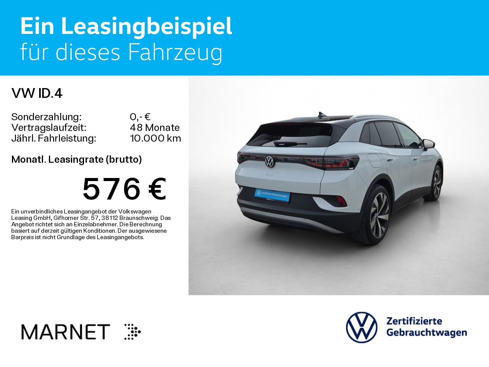 Volkswagen ID.4 Pro Navi*Wärmep.*IQ-Light*Pano*AHK*Keyless* imagem 3