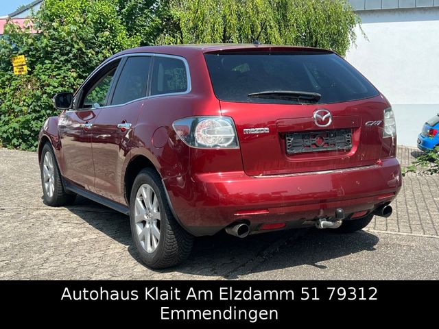 Fahrzeugabbildung Mazda CX-7 Expression AHK Allrad Motor läuft unruhig